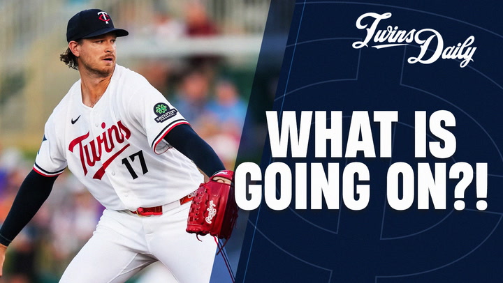 What's Going On With Bailey Ober? - Minnesota Twins Videos