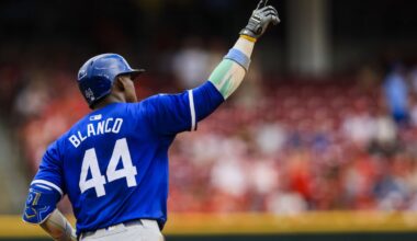 Royals Make Starling Marte Deal Official; Designate Dairon Blanco for Assignment - Notes