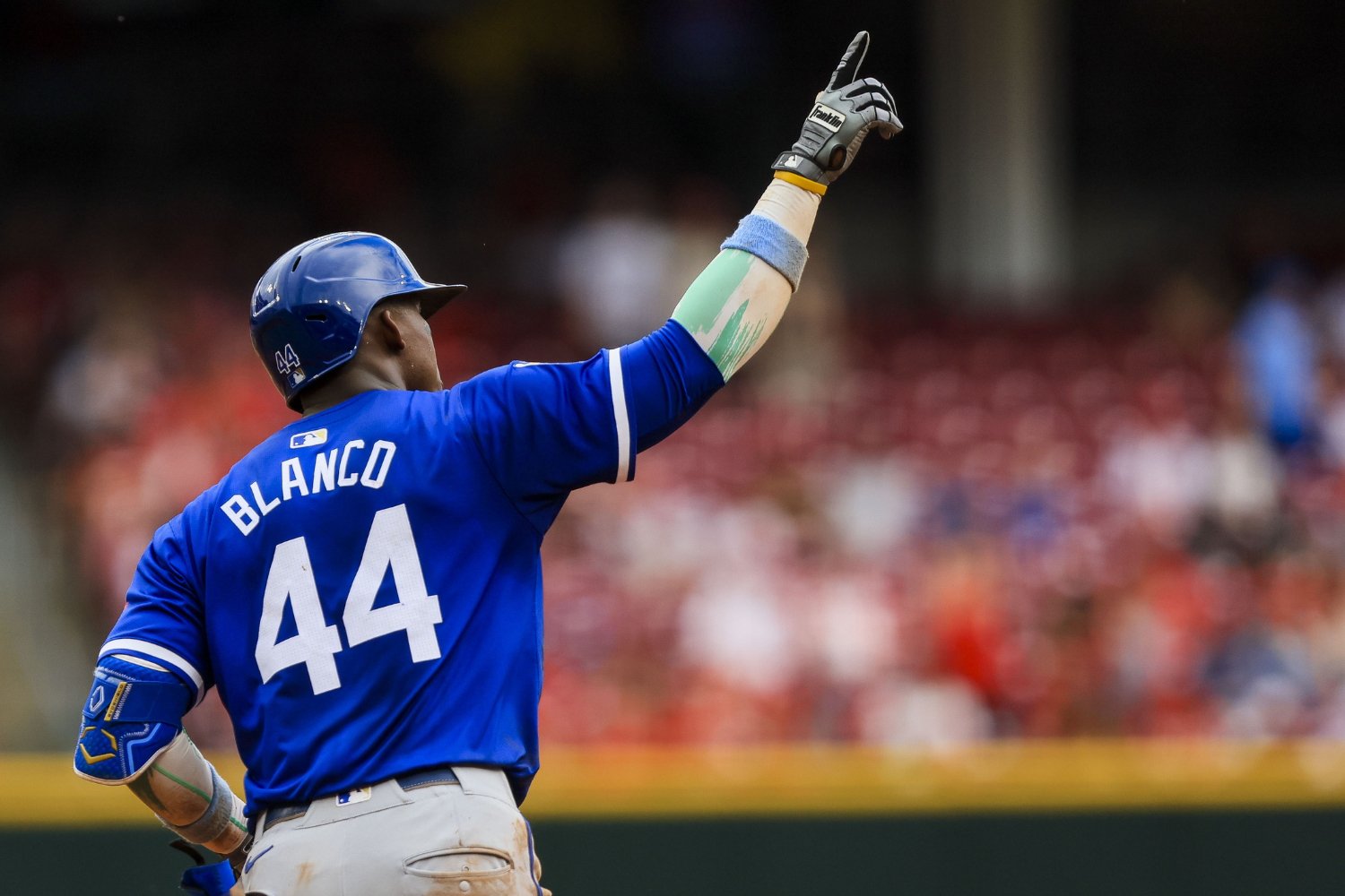 Royals Make Starling Marte Deal Official; Designate Dairon Blanco for Assignment - Notes