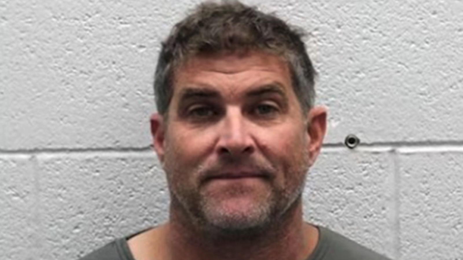 Daniel Serafini poses for a mug shot