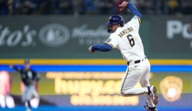 David Hamilton's Opening Day Performance Showcased How Brewers Believe He Can Be a Difference-Maker - Brewers