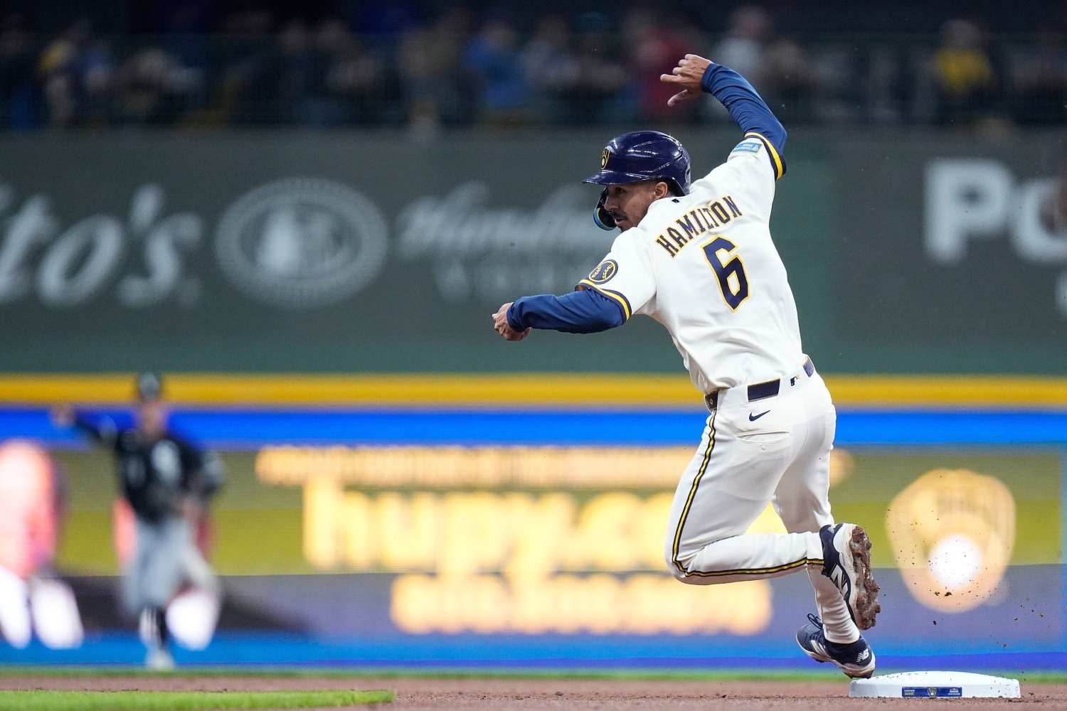 David Hamilton's Opening Day Performance Showcased How Brewers Believe He Can Be a Difference-Maker - Brewers