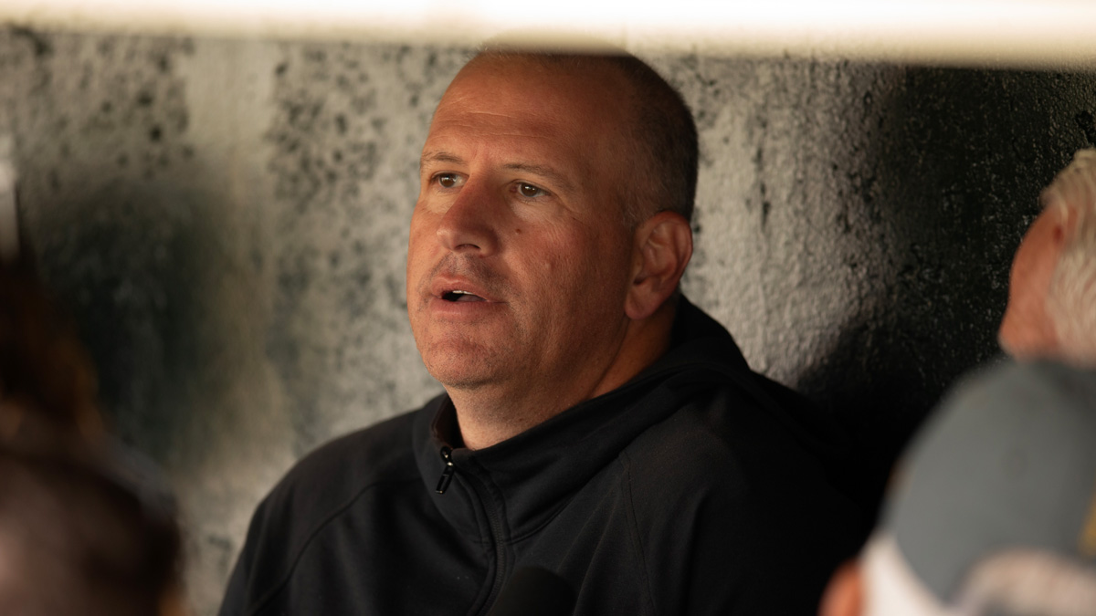 David Forst explains Athletics’ mindset for extending stars – NBC Bay Area