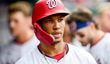 Daylen Lile - Fantasy Baseball Rankings, Outfield Sleepers