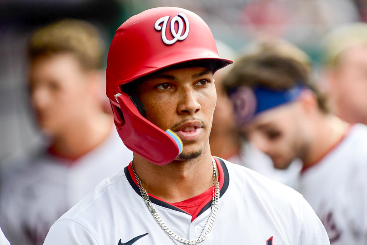 Daylen Lile - Fantasy Baseball Rankings, Outfield Sleepers