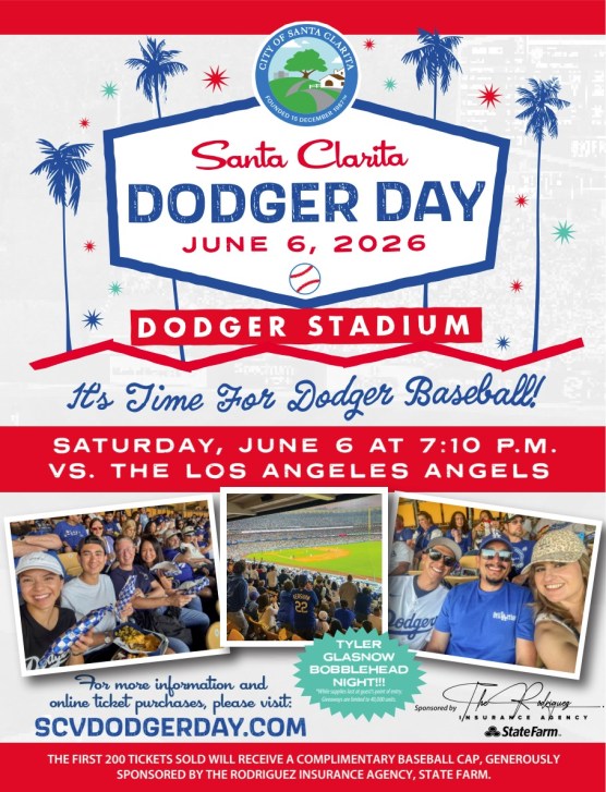 Dodger day flyer