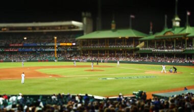 Opening Day Game Against Diamondbacks In Australia