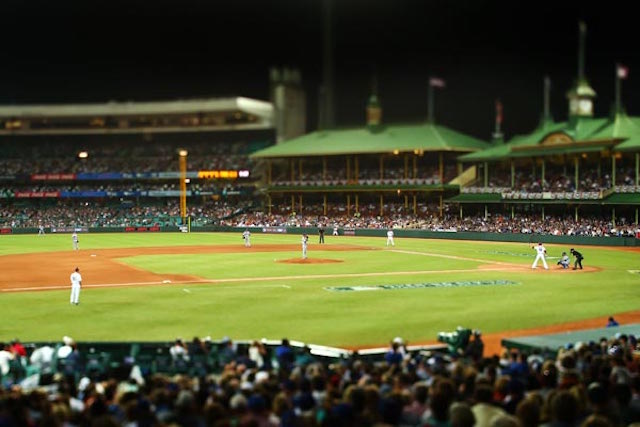 Opening Day Game Against Diamondbacks In Australia