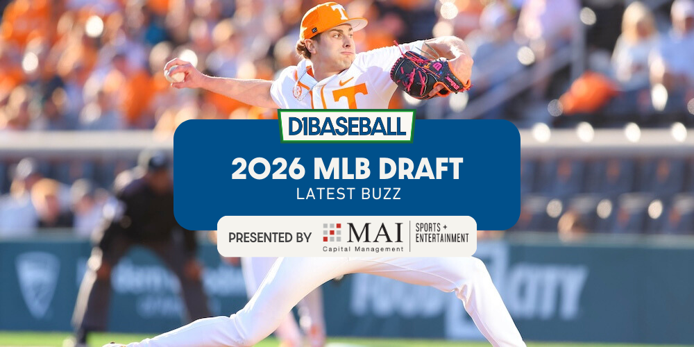 The latest on trending prospects • D1Baseball