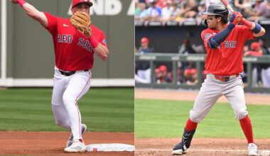 Consistency Over Versatility: How the Red Sox Are Handling Marcelo Mayer and Caleb Durbin So Far - Red Sox