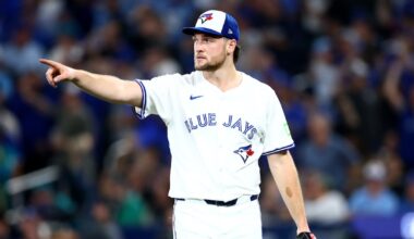 Trey Yesavage to throw sim game Friday; Jose Berrios, Yimi Garcia, Shane Bieber also progressing for Toronto Blue Jays