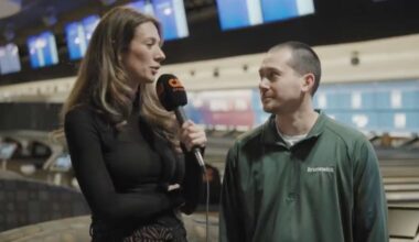 Taryn Hatcher landed a new gig with The CW covering the Professional Bowlers Association.