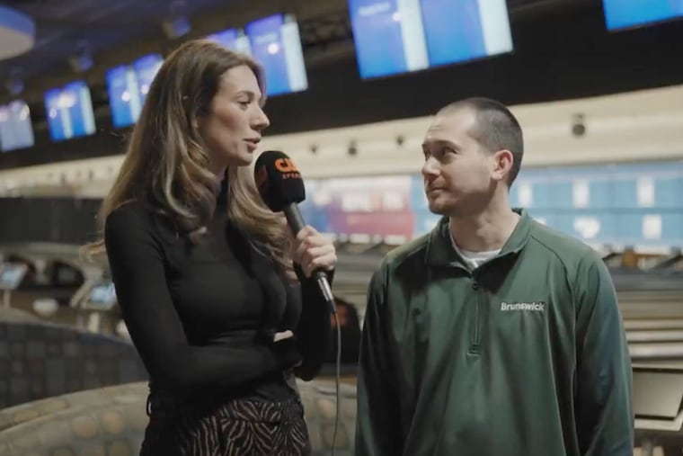 Taryn Hatcher landed a new gig with The CW covering the Professional Bowlers Association.