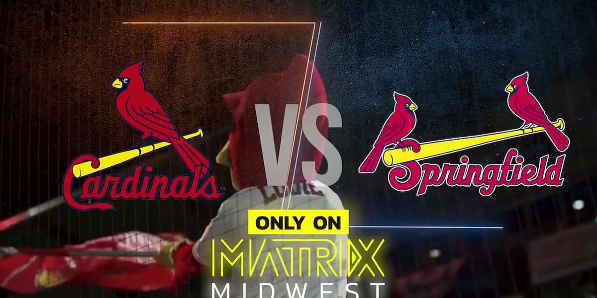 Watch the St. Louis Cardinals and Springfield Cardinals exhibition live on Matrix Midwest!