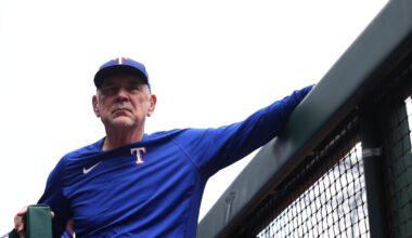 Life outside the clubhouse is different for Bruce Bochy, but he’s still the same ol’ Bruce