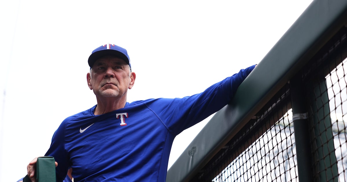 Life outside the clubhouse is different for Bruce Bochy, but he’s still the same ol’ Bruce