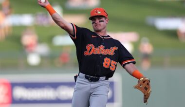 Kevin McGonigle was the talk of Detroit Tigers spring training. Now, he’s on the team