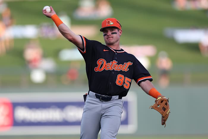 Kevin McGonigle was the talk of Detroit Tigers spring training. Now, he’s on the team