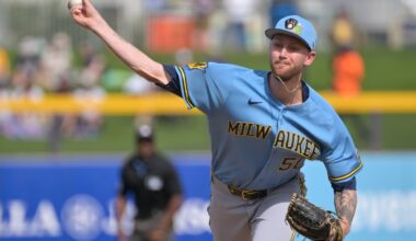 Milwaukee Brewers' 2026 Opening Day Roster Continues to Take Shape: Easton McGee in, Robert Gasser Out - Brewers