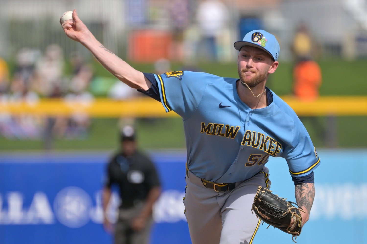 Milwaukee Brewers' 2026 Opening Day Roster Continues to Take Shape: Easton McGee in, Robert Gasser Out - Brewers