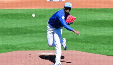 Don't Assume Edward Cabrera's Fastball Usage in His Cubs Debut Was Just About Getting Work In - Cubs