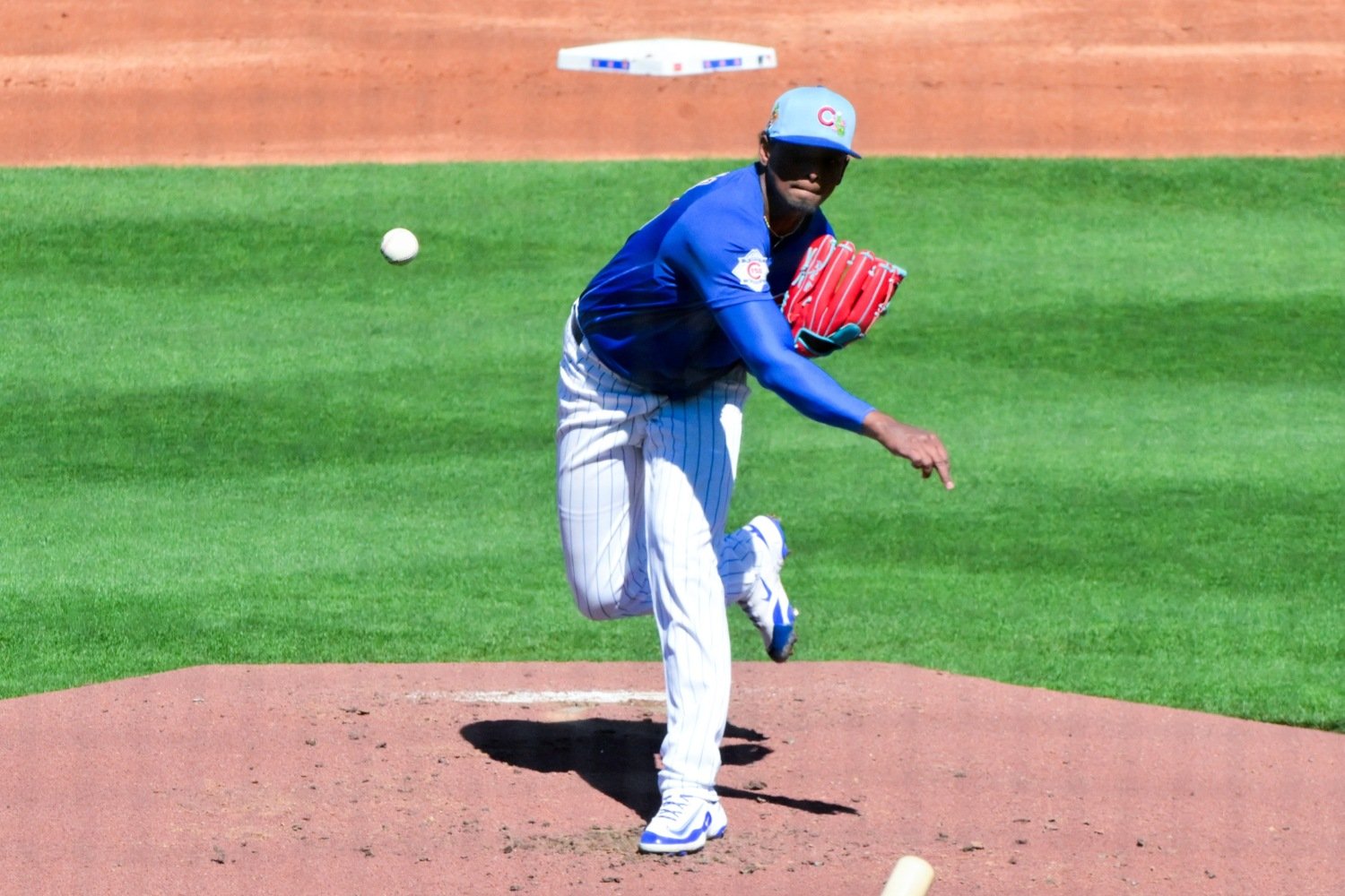 Don't Assume Edward Cabrera's Fastball Usage in His Cubs Debut Was Just About Getting Work In - Cubs