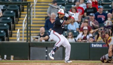 Twins Daily 2026 Top Prospects: #3 Emmanuel Rodriguez, OF - Minor Leagues