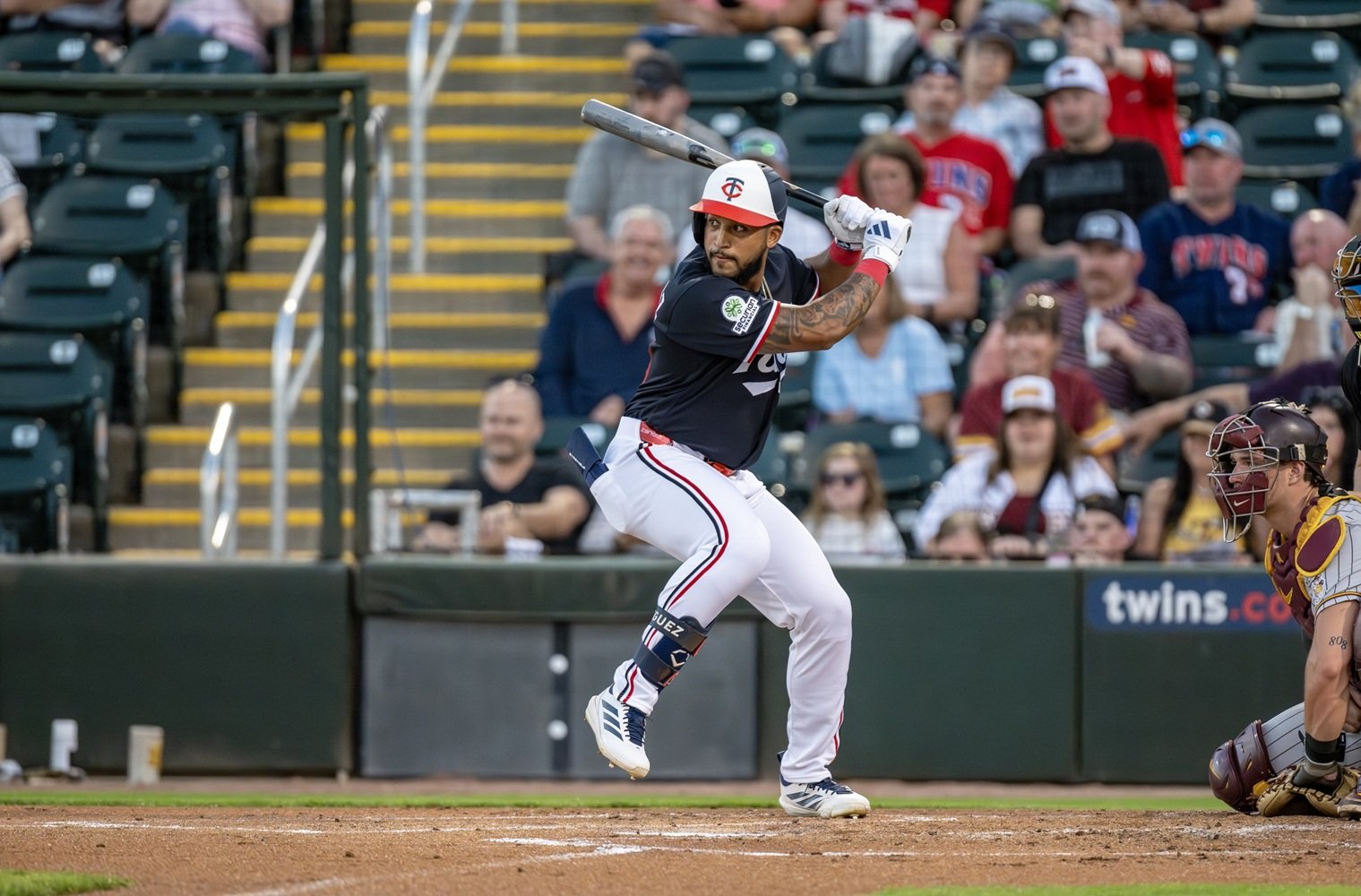 Twins Daily 2026 Top Prospects: #3 Emmanuel Rodriguez, OF - Minor Leagues