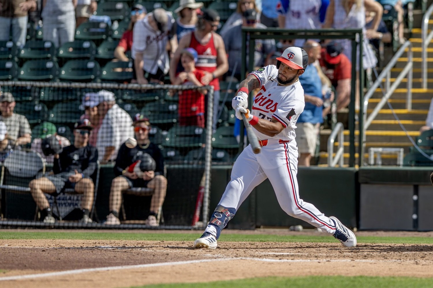 Emmanuel Rodriguez Turned Heads With Loud Spring Statcast Numbers - Minor Leagues
