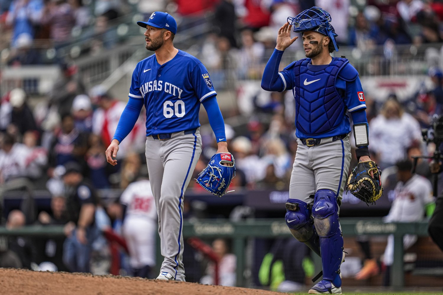 Series in Review: Royals Avoid Sweep in Atlanta - Royals