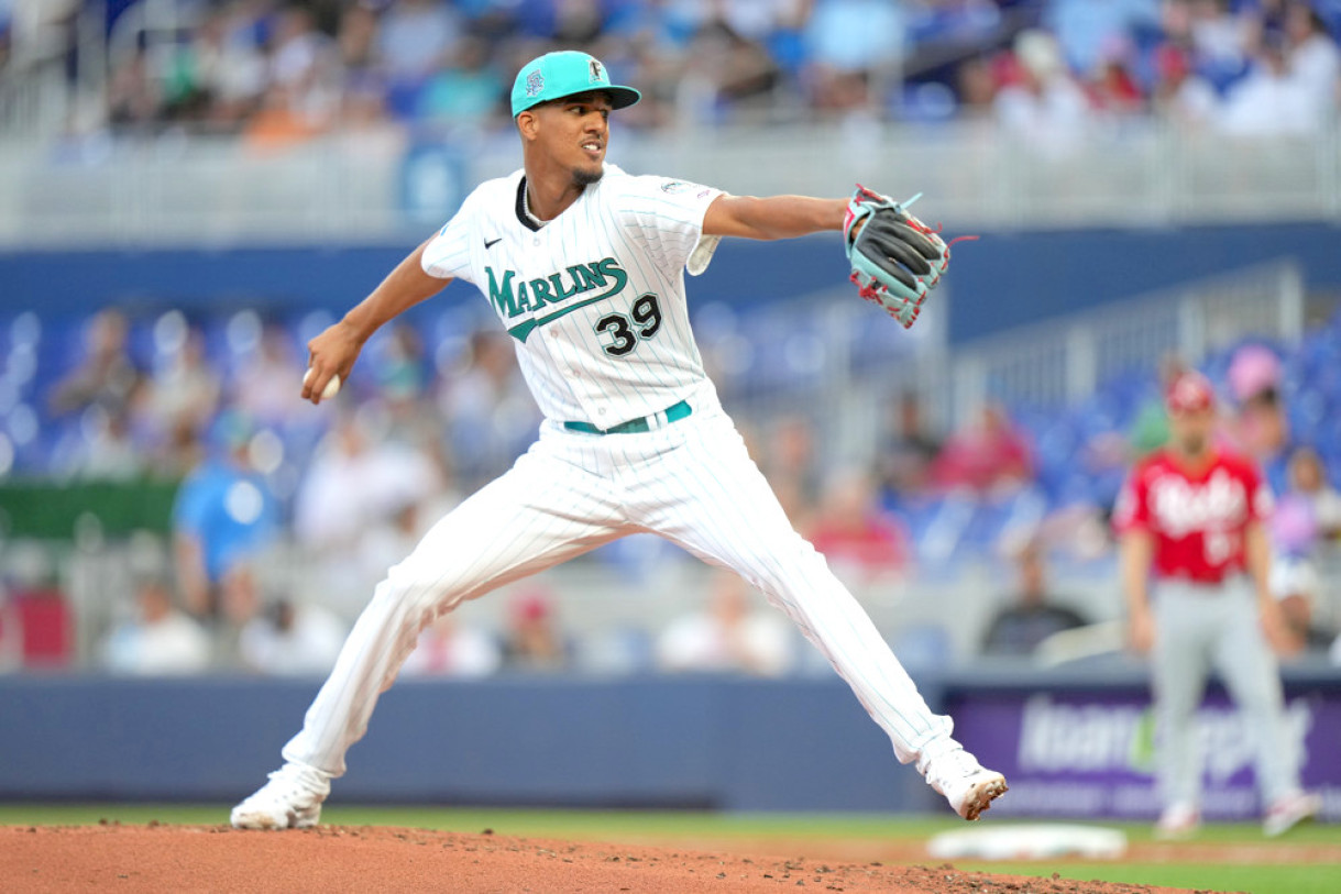 Eury Perez - Fantasy Baseball Rankings, Draft Sleepers, MLB Injury News
