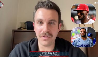 Evan Drellich announces wrong Rojas who was suspended 80 games by MLB