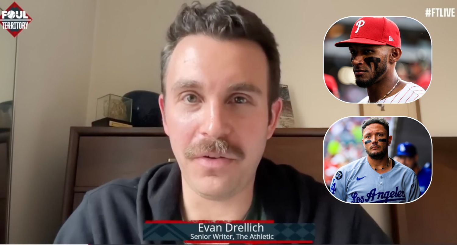 Evan Drellich announces wrong Rojas who was suspended 80 games by MLB