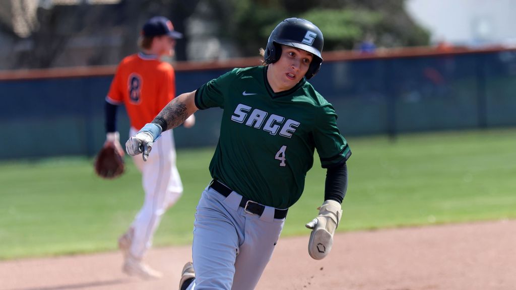 Sage sweeps twin bill against Western New England – Troy Record