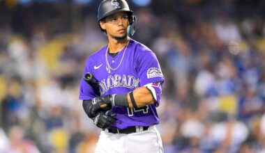 Ezequiel Tovar - Fantasy Baseball Rankings, Draft Sleepers, MLB Injury News
