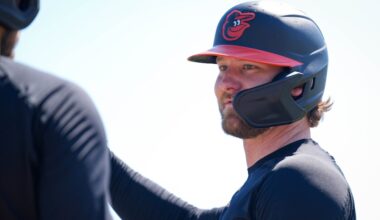 Orioles outfielder Taylor Ward believes in the science of hitting