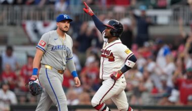 3 homers, strong start by Chris Sale carry Braves to 6-0 win over Royals on opening night in Atlanta