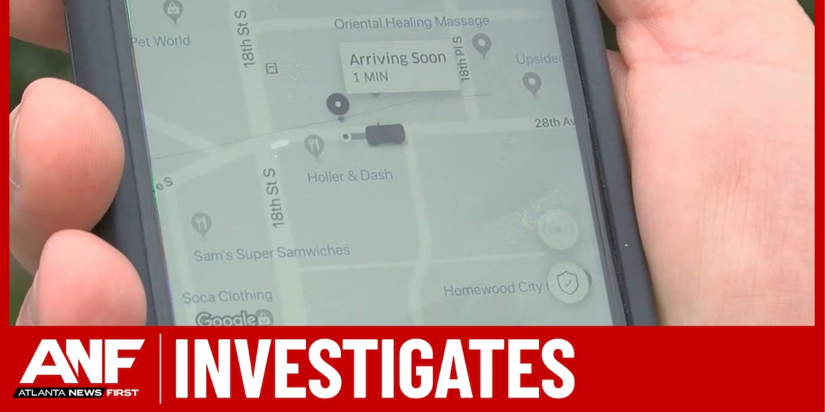 Rideshare scam targets fans at Atlanta sporting events