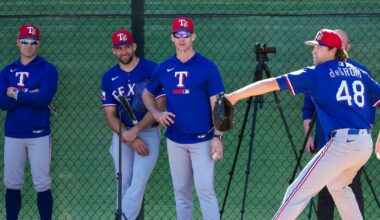 With Eovaldi and deGrom leading the way, Texas Rangers are ushering in their Pitching Era