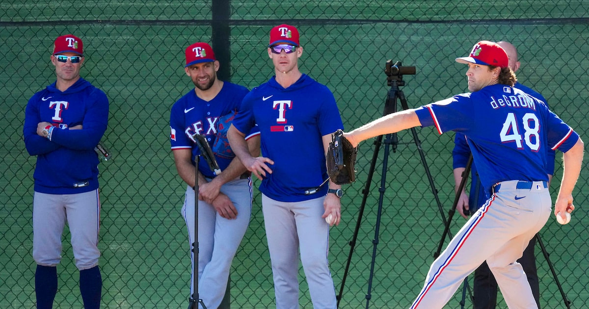 With Eovaldi and deGrom leading the way, Texas Rangers are ushering in their Pitching Era