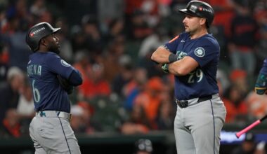 No matter the relationship between Randy Arozarena and Cal Raleigh, the Mariners remain a popular pick to finally represent the American League in the World Series.