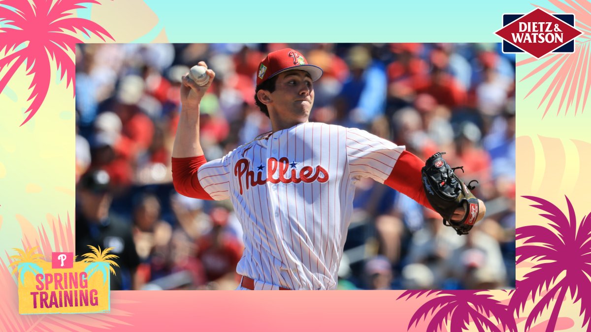 Andrew Painter impressing Phillies with big-league mentality – NBC Sports Philadelphia