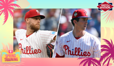 Zack Wheeler progresses while Andrew Painter impresses in spring – NBC Sports Philadelphia