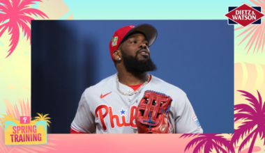 Adolis Garcia breaks out with four hits in Phillies spring win – NBC Sports Philadelphia