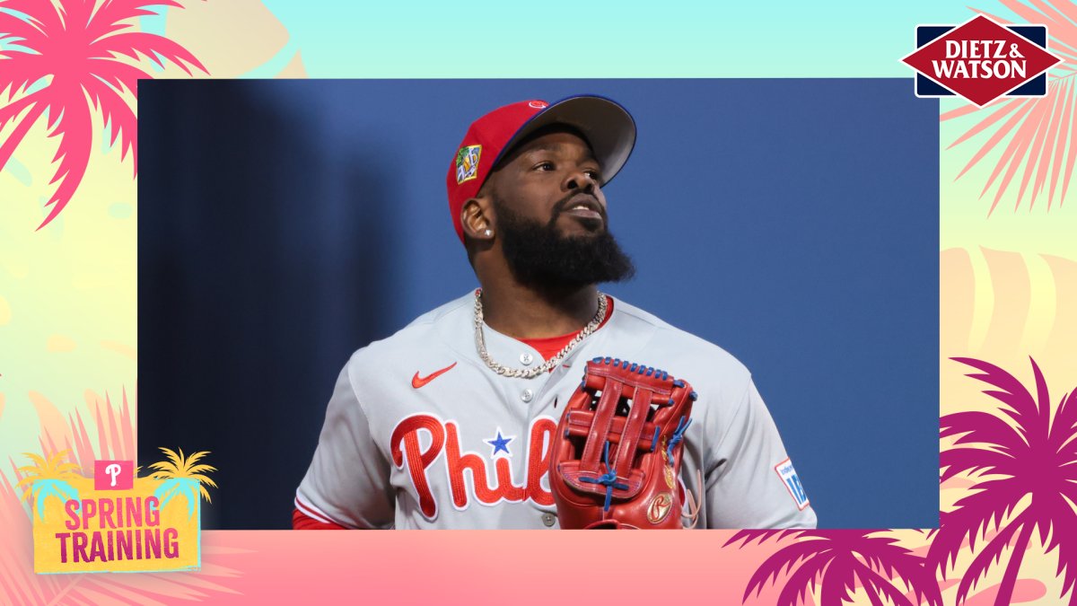 Adolis Garcia breaks out with four hits in Phillies spring win – NBC Sports Philadelphia