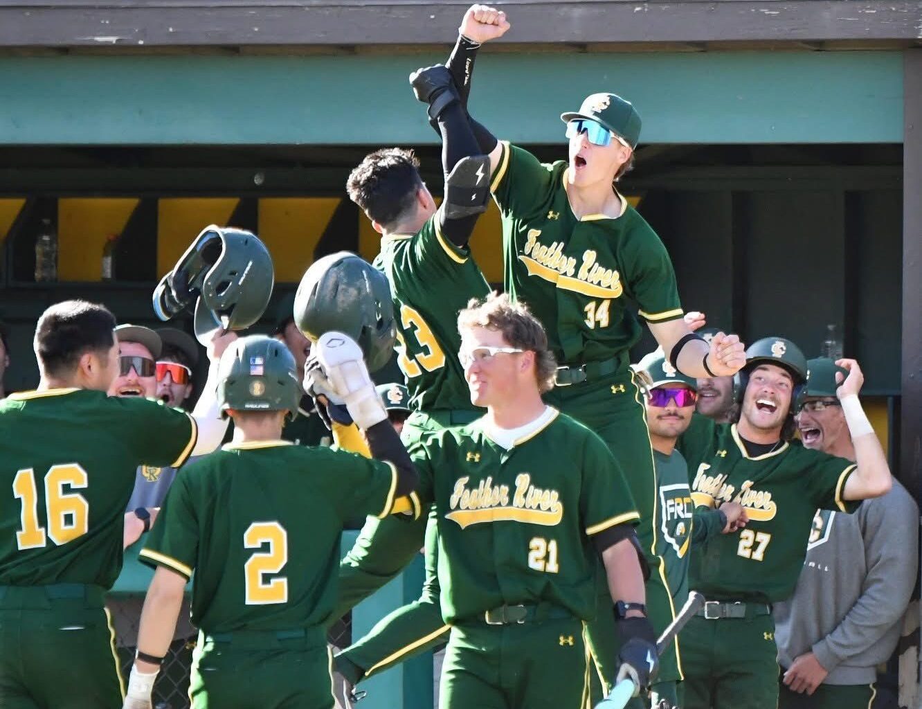 Feather River College Baseball Sweeps Lassen with High Scoring Doubleheader