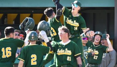 Feather River College Baseball Sweeps Lassen with High Scoring Doubleheader