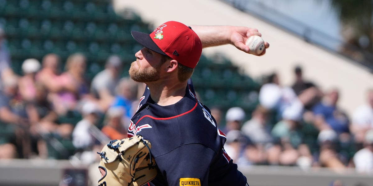 Braves’ Bryce Elder takes mound vs. Red Sox