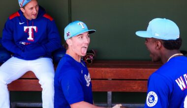 How Rangers’ Cam Cauley has found spring training success and caught Skip Schumaker’s eye