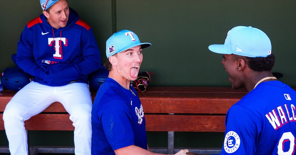 How Rangers’ Cam Cauley has found spring training success and caught Skip Schumaker’s eye